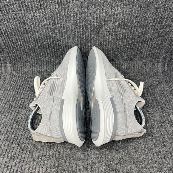 NEW Wolf & Shepherd SupremeKnit Trainer Grey White‎ Athletic Shoes Mens Size 6